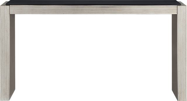 Gabris Gray Console Table - Thumbnail - Image 2
