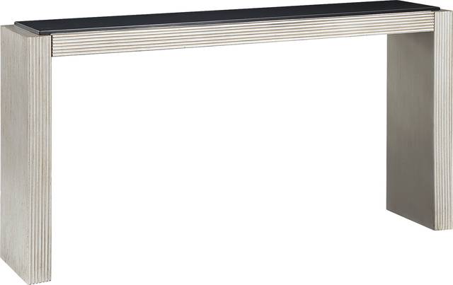 Gabris Gray Console Table - Thumbnail - Image 1