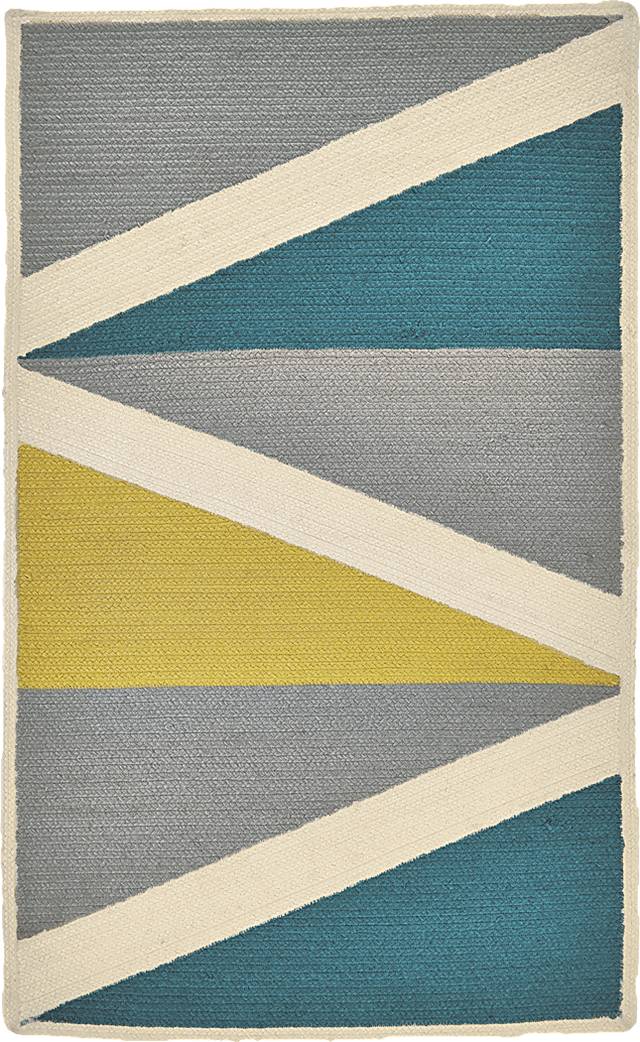 Gace Gray 5' x 8' Rug - Thumbnail - Image 1