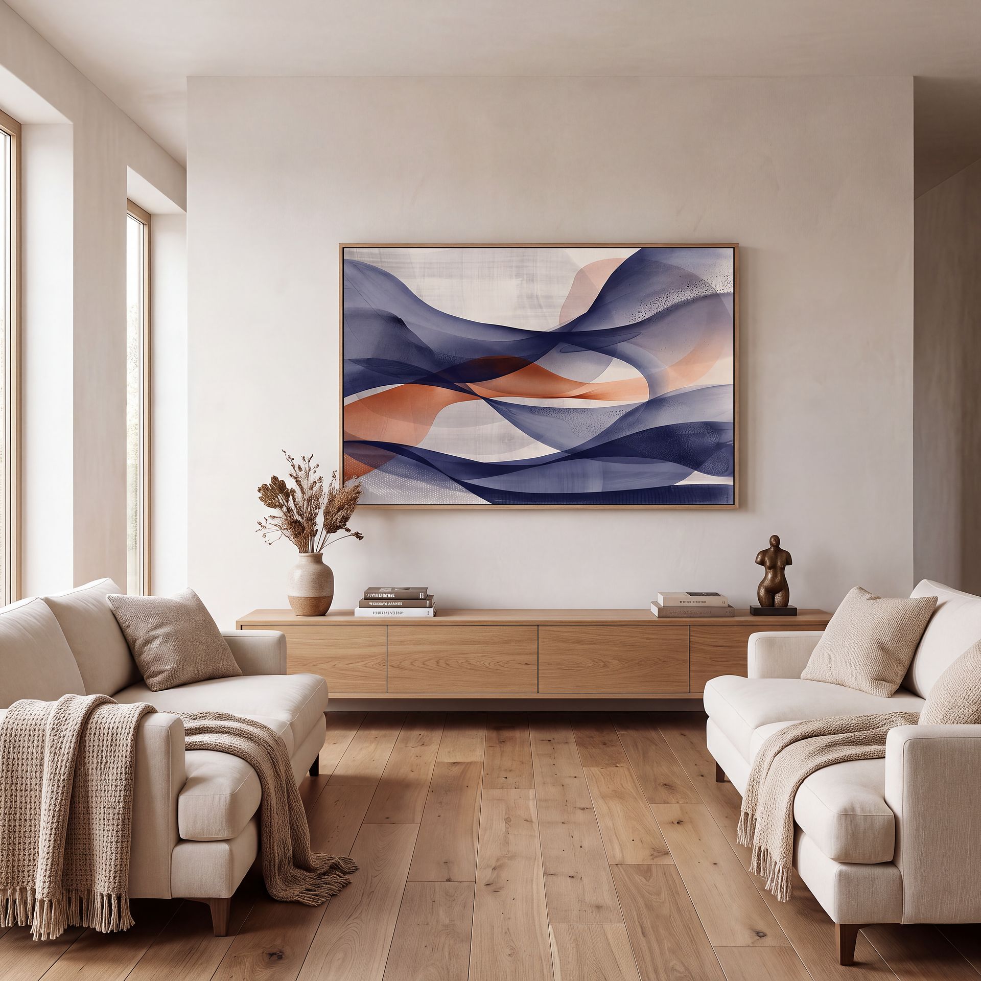 Gaceta Blue Artwork - Image 3