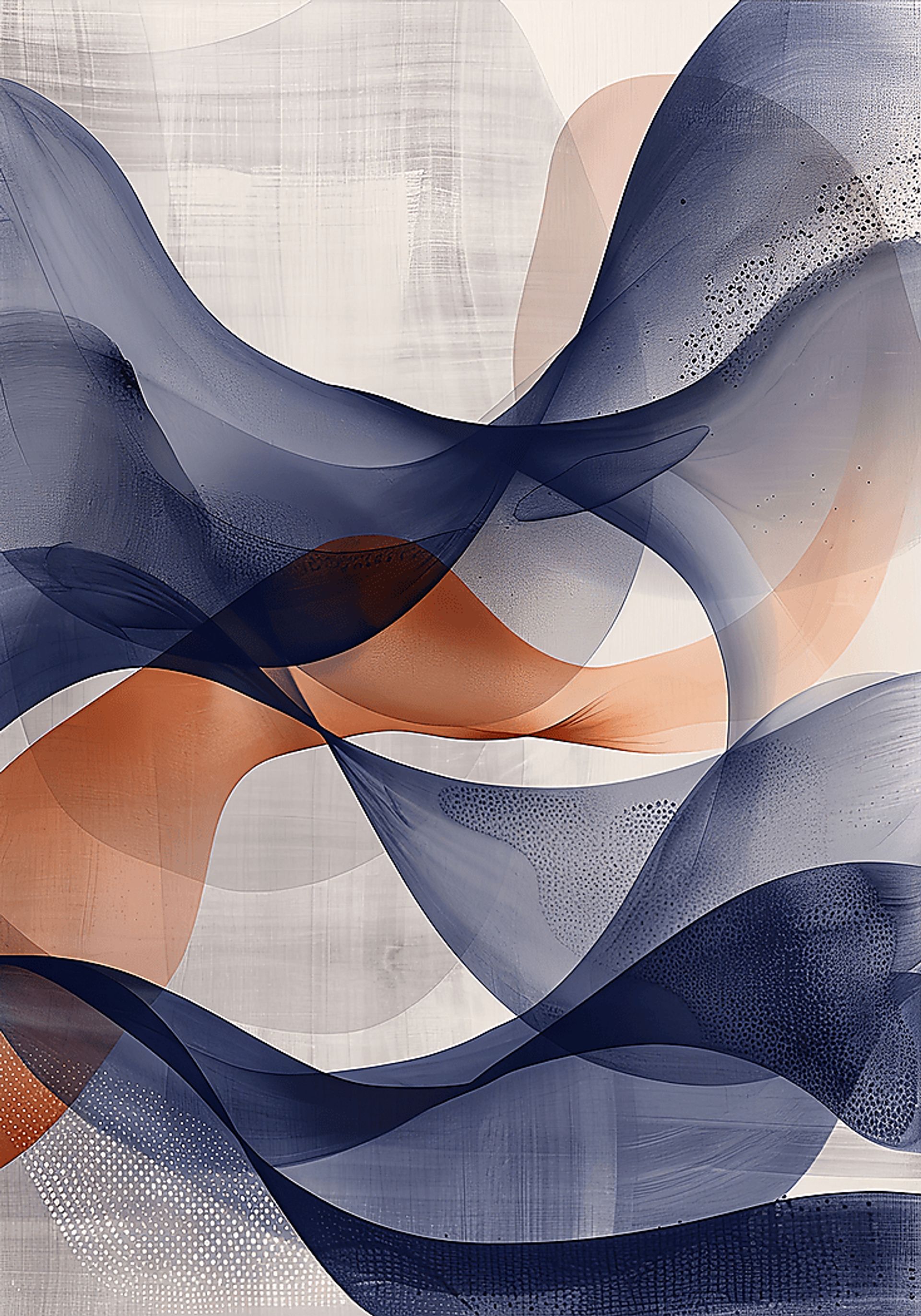 Gaceta Blue Artwork - Image 1