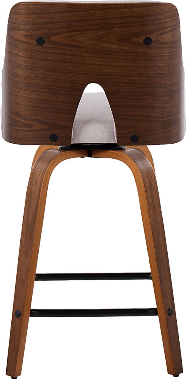 Gadsen II Cream Swivel Counter Height Stool, Set of 2 - Thumbnail - Image 7