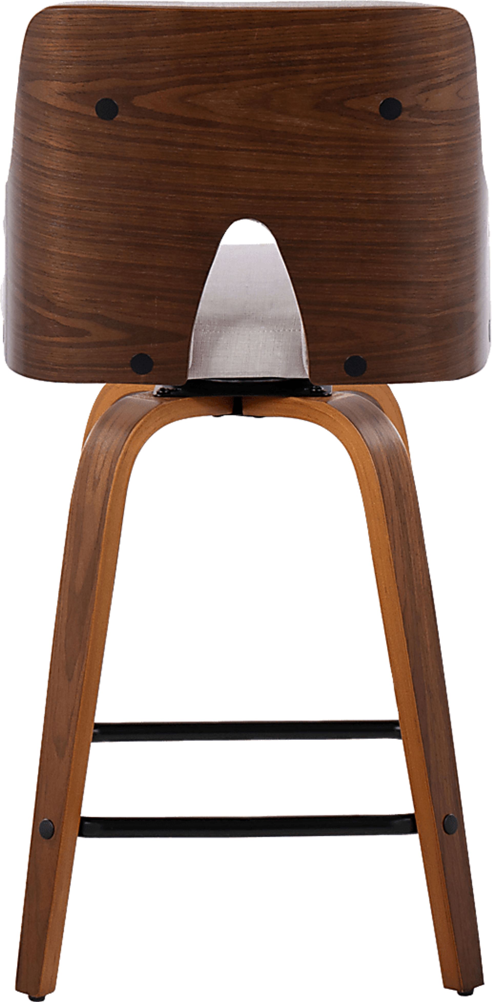 Gadsen II Cream Swivel Counter Height Stool, Set of 2 - Image 7
