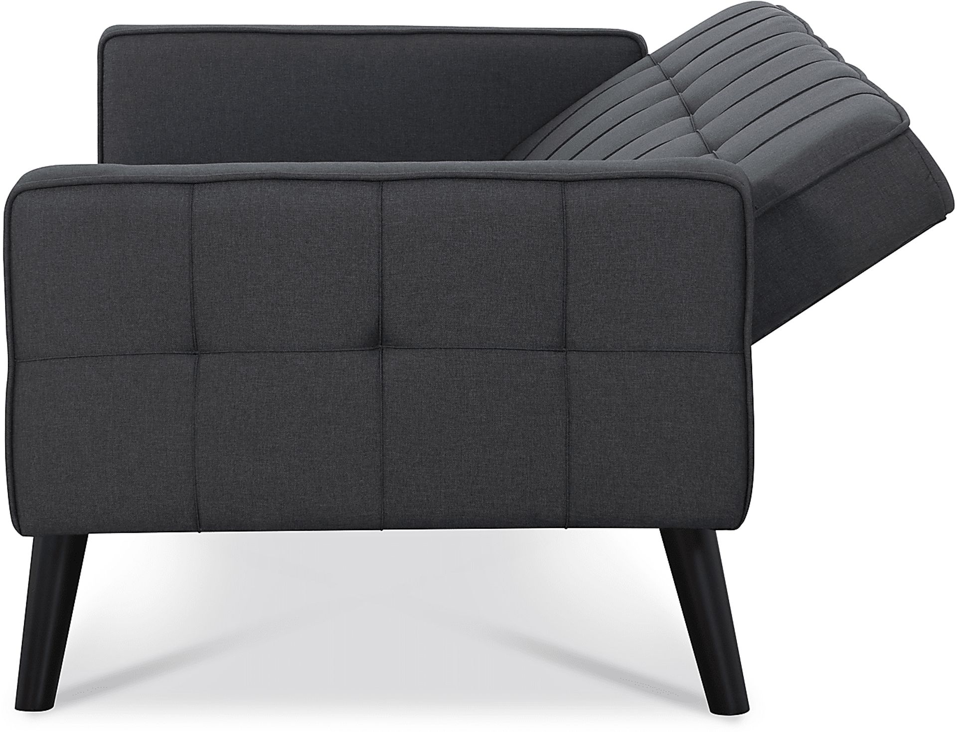Gadwall Dark Gray Futon - Image 4