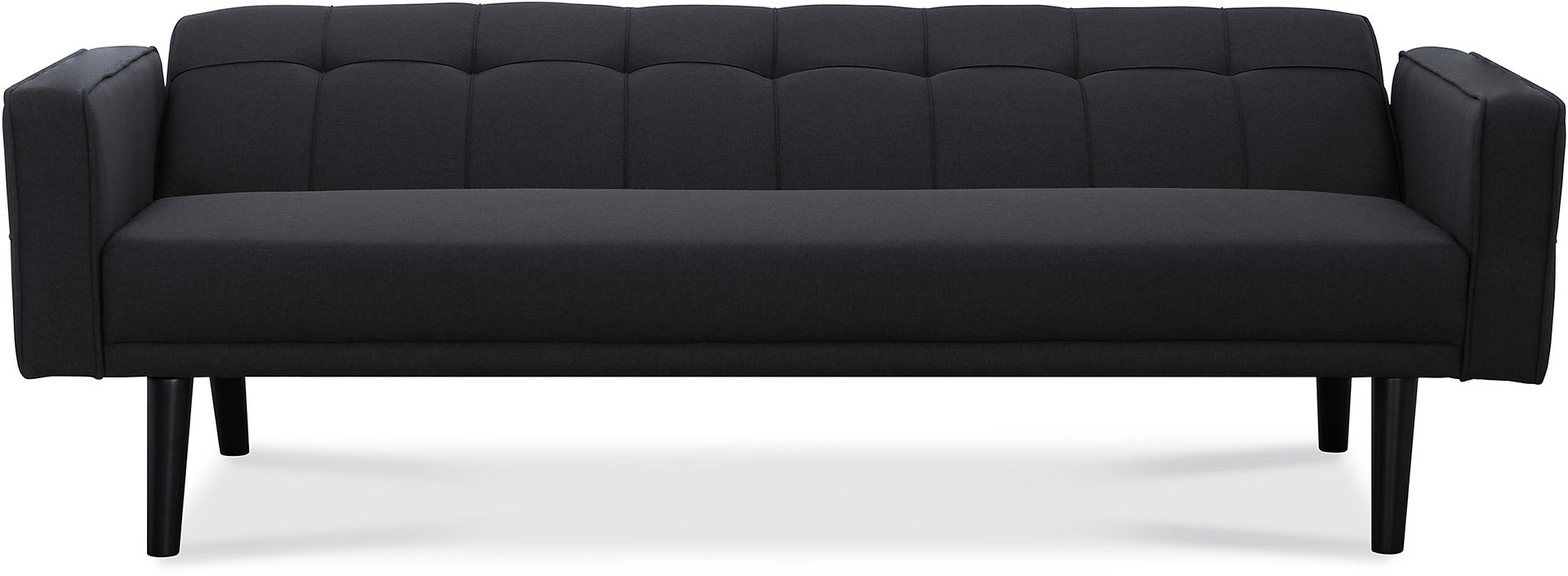 Gadwall Dark Gray Futon - Image 5