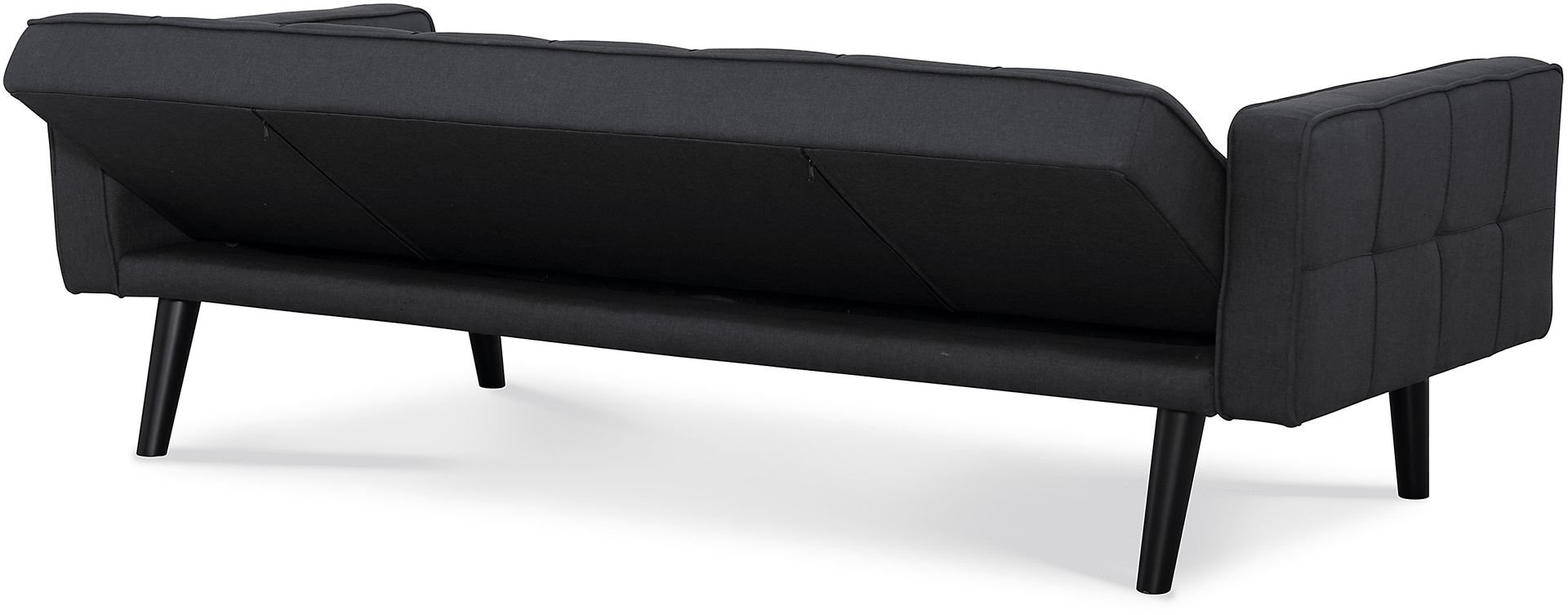 Gadwall Dark Gray Futon - Image 6