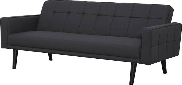 Gadwall Dark Gray Futon - Thumbnail - Image 1