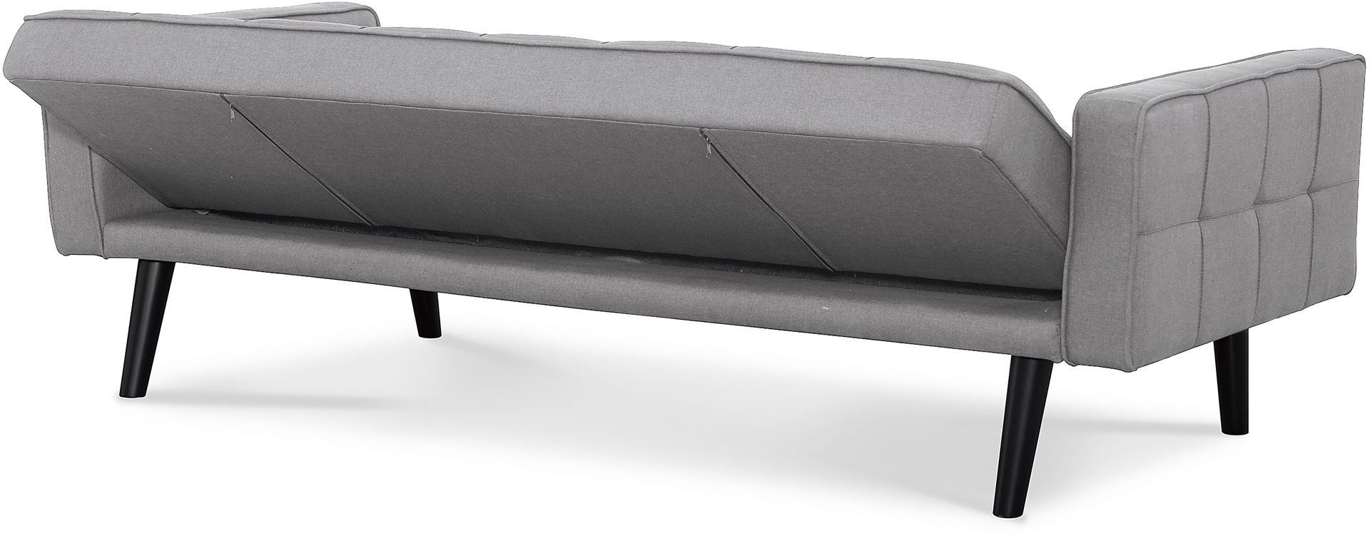 Gadwall Light Gray Futon - Image 6