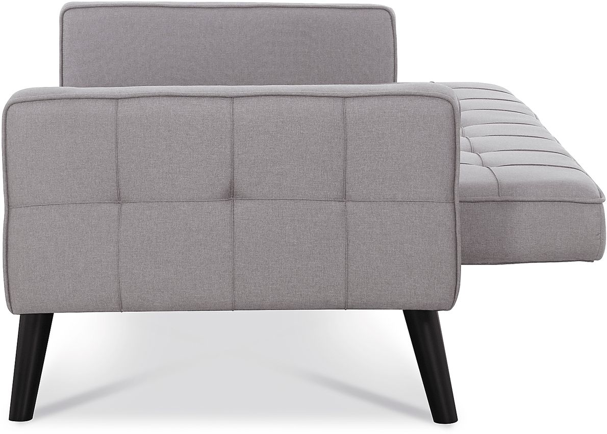 Gadwall Light Gray Futon Rooms To Go