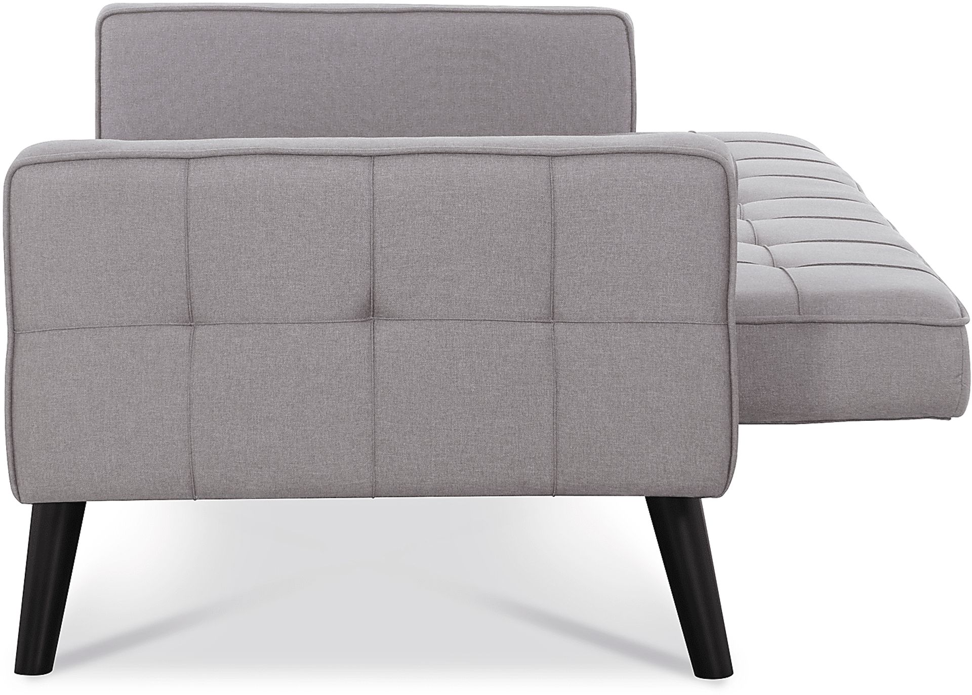 Gadwall Light Gray Futon - Image 7