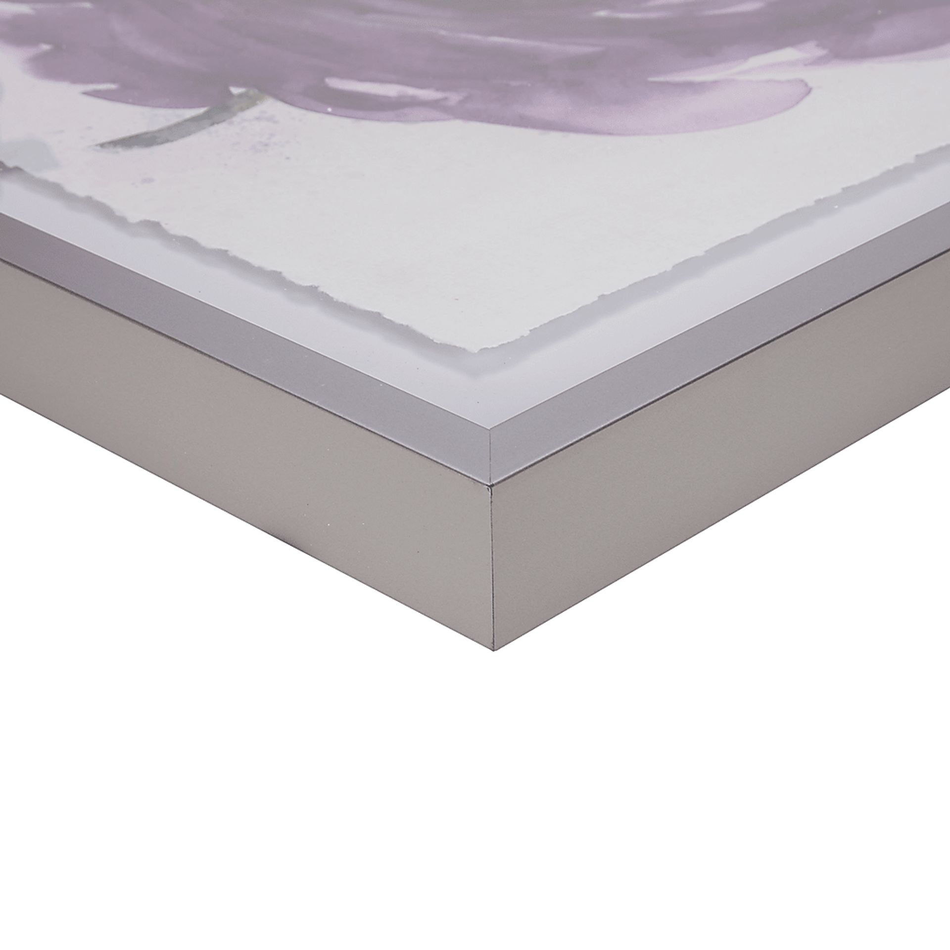 Gaedke Purple Framed Graphic Artwork 2 Piece Set - Image 6