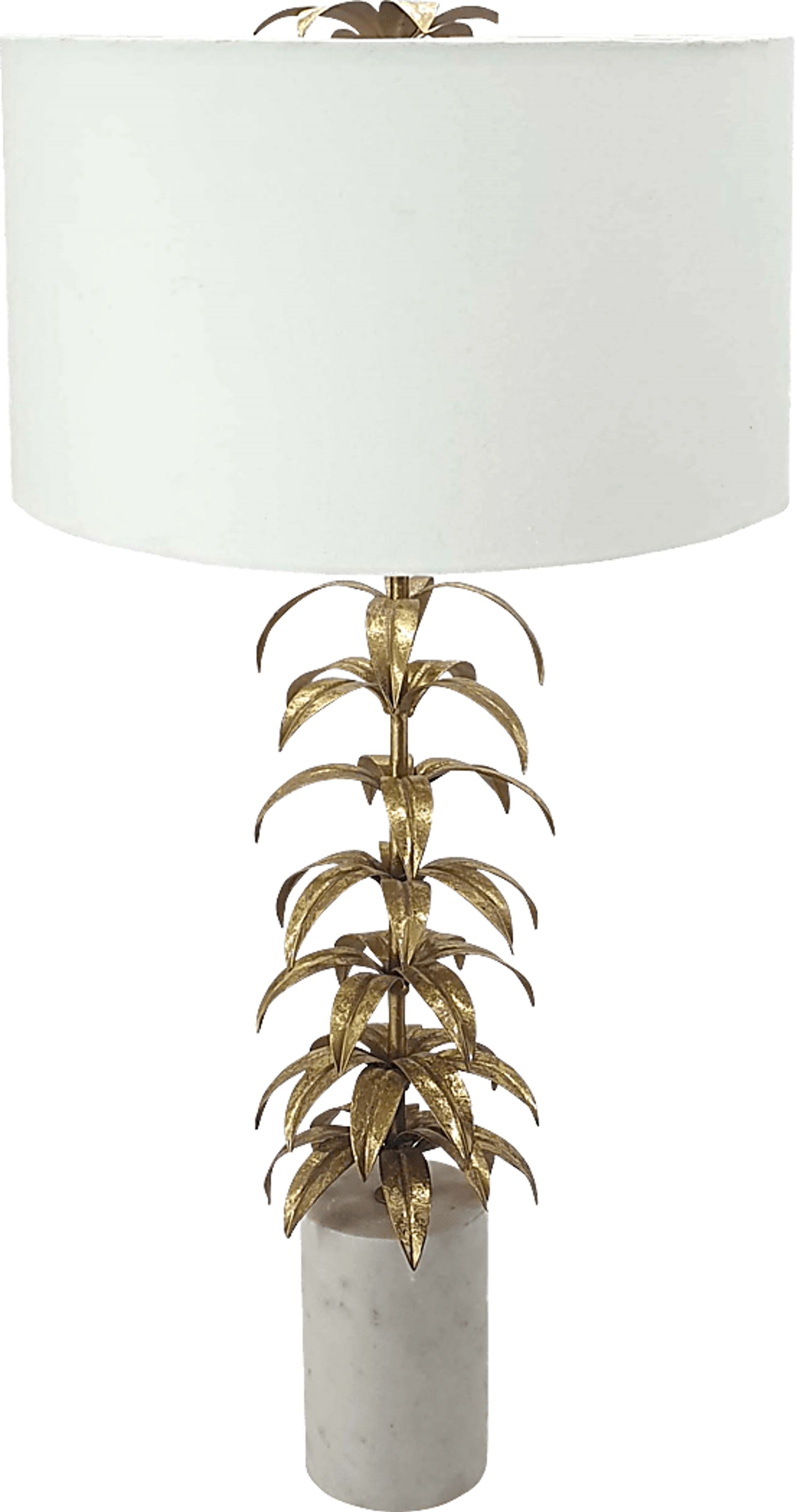 Gaelic Bay Gold Lamp - Image 1