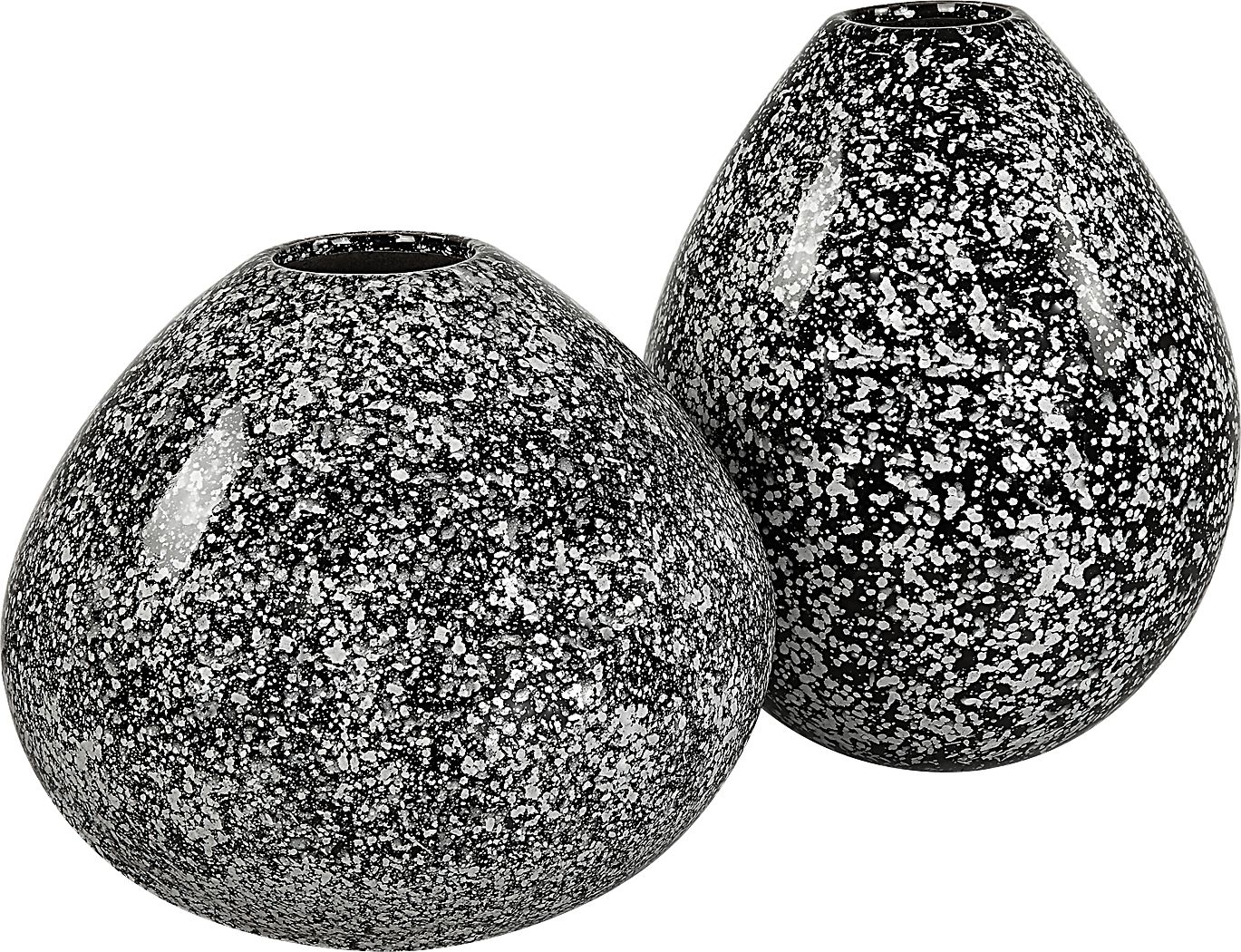 Gaerry Black Vase, Set 2