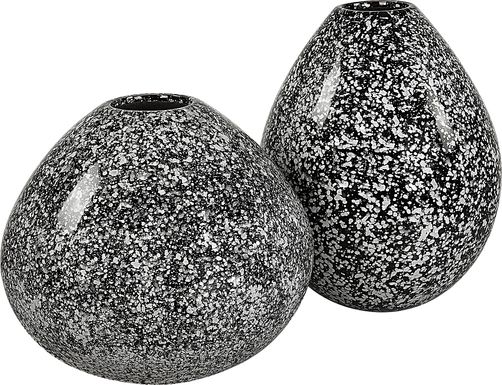 Gaerry Black Vase, Set 2
