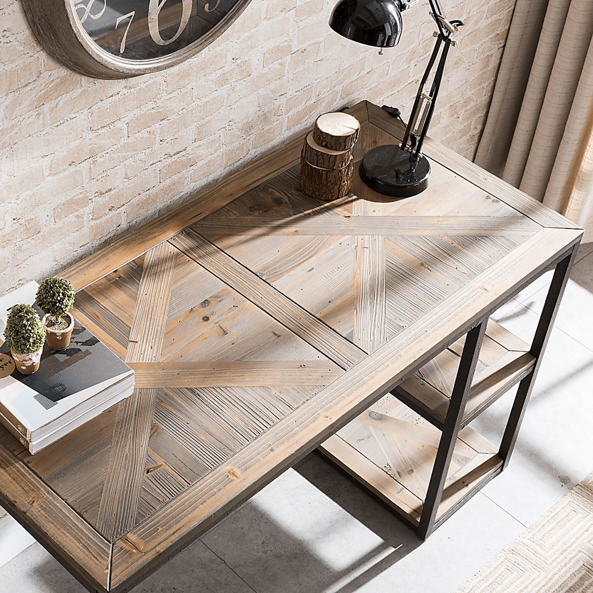 Gaffney Black Desk