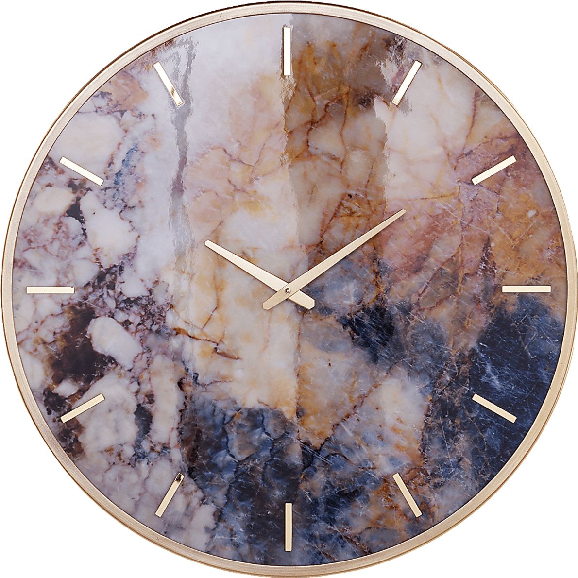 Gagemount White Clock