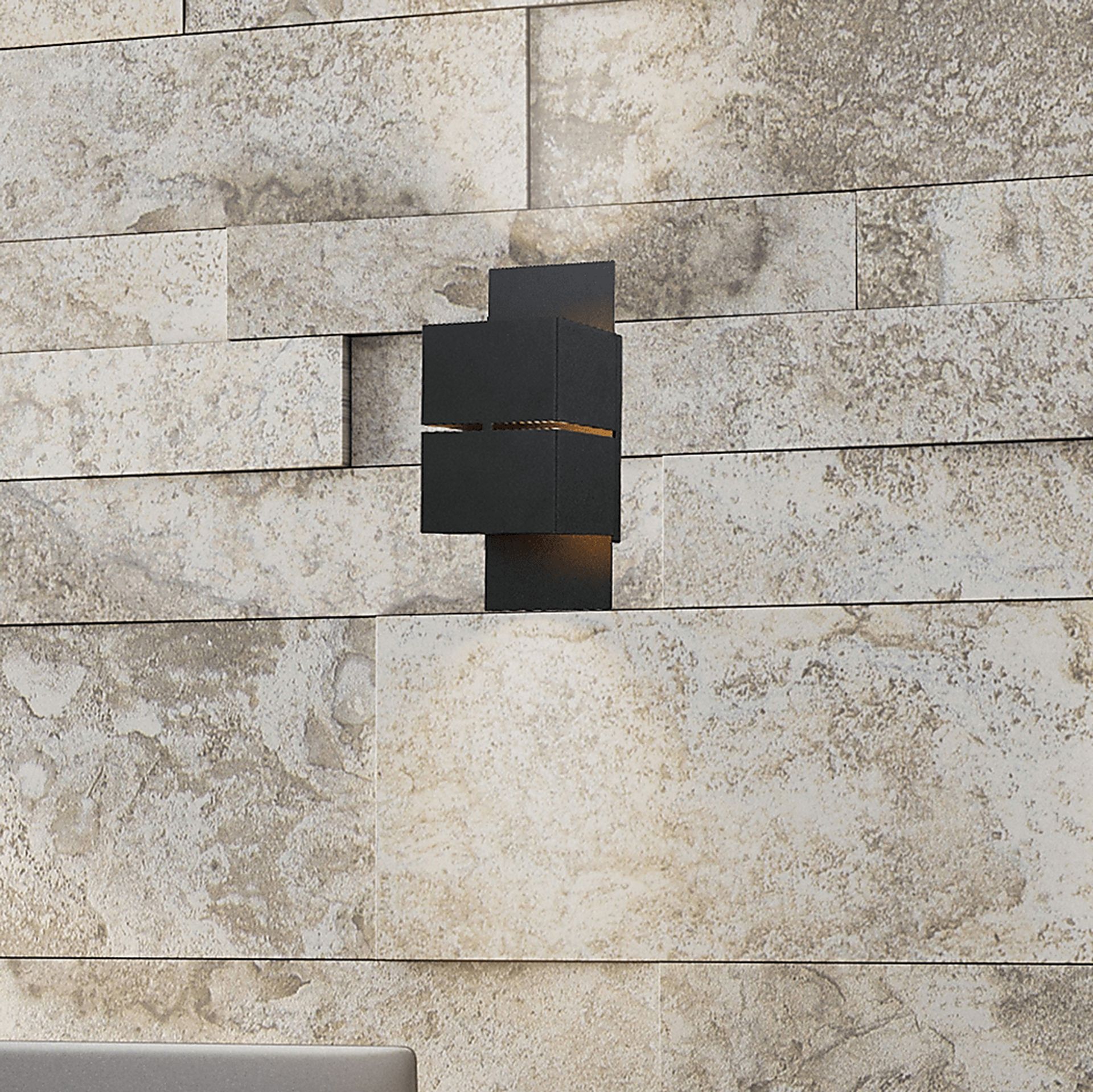 Gagne Lake Black Outdoor Sconce - Image 12