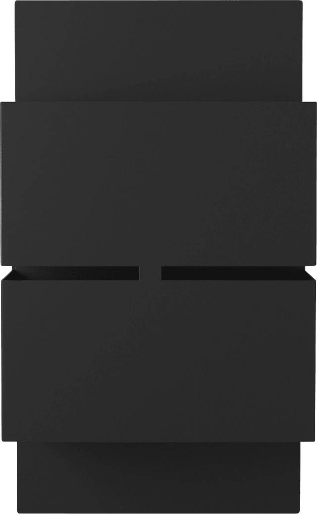 Gagne Lake Black Outdoor Sconce - Thumbnail - Image 3
