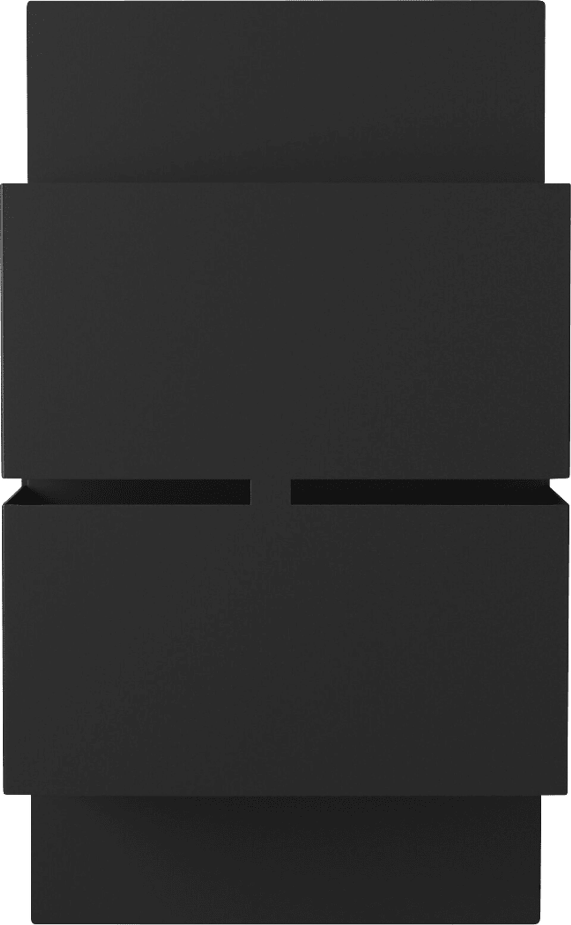 Gagne Lake Black Outdoor Sconce - Image 3