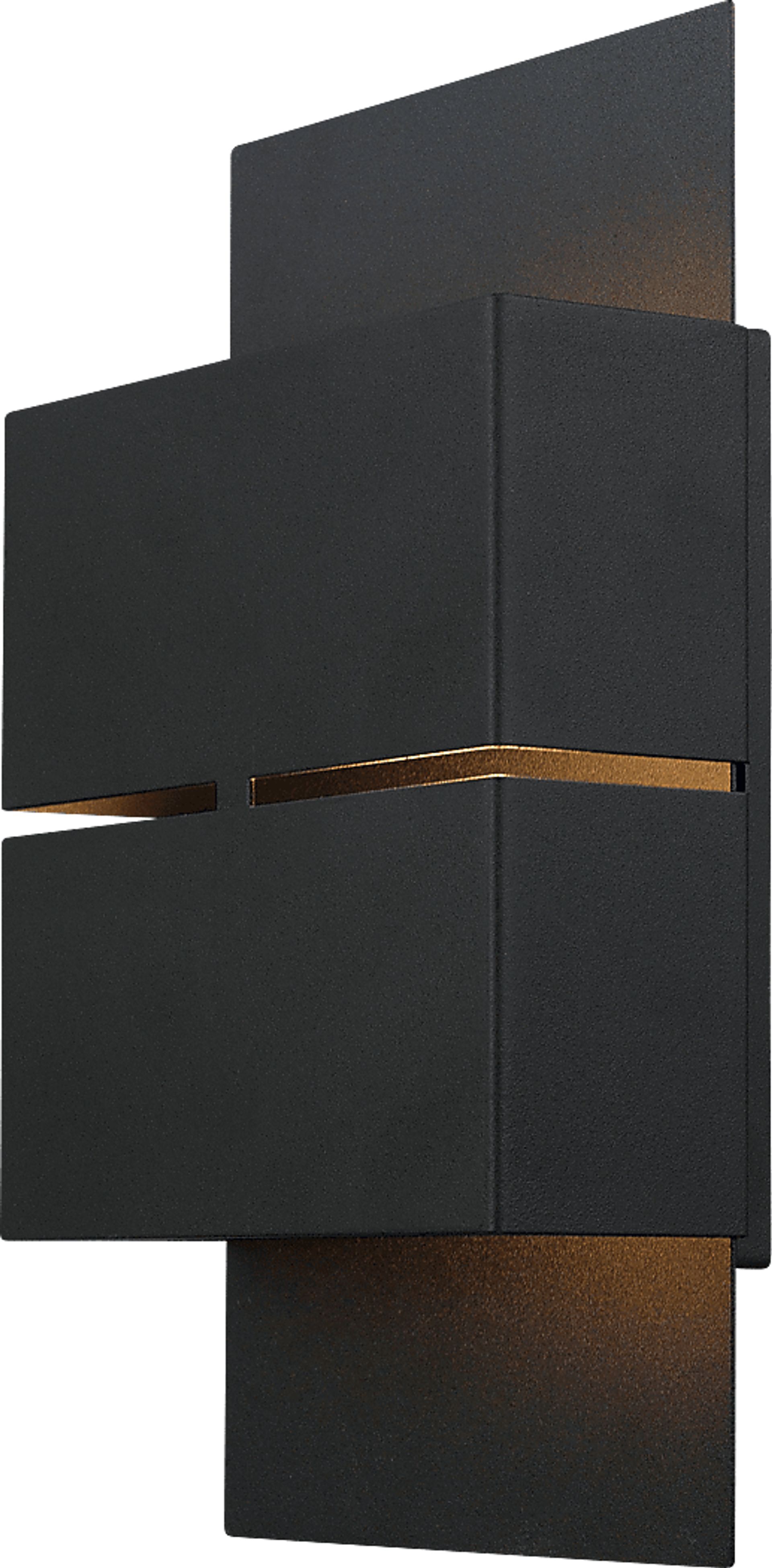 Gagne Lake Black Outdoor Sconce - Image 1
