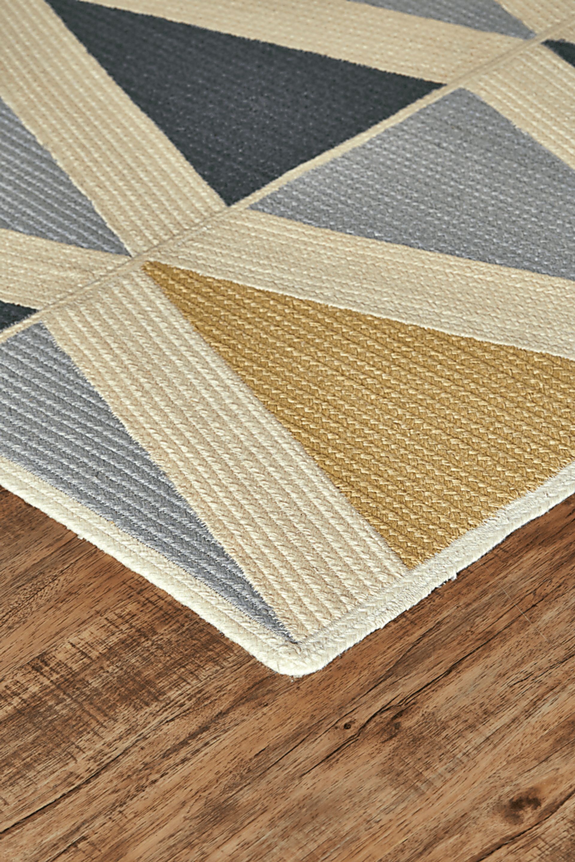 Gaho Silver 8' x 11' Rug - Image 3