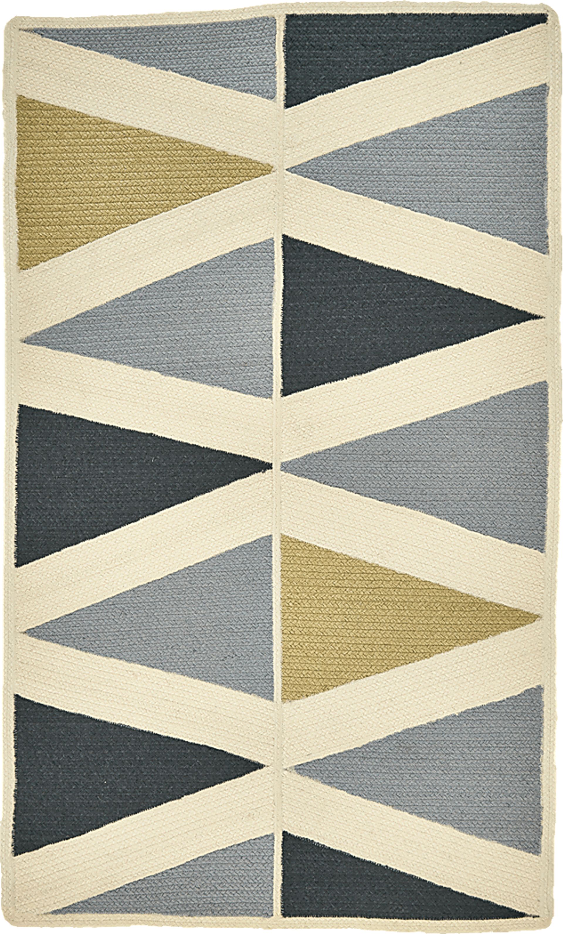 Gaho Silver 8' x 11' Rug - Image 1
