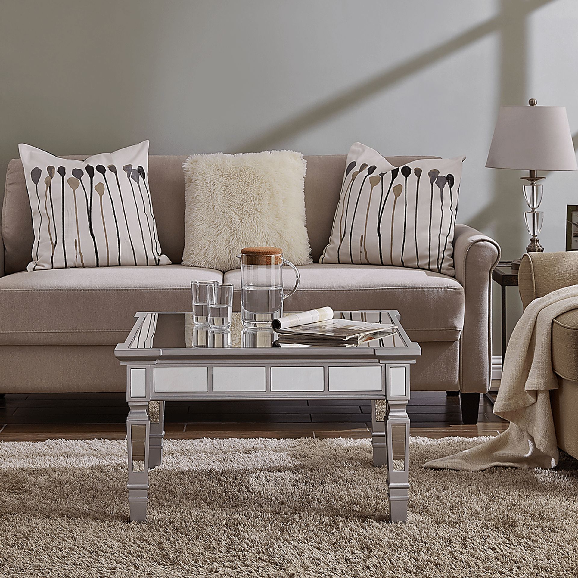 Gaillard Silver Cocktail Table - Image 2