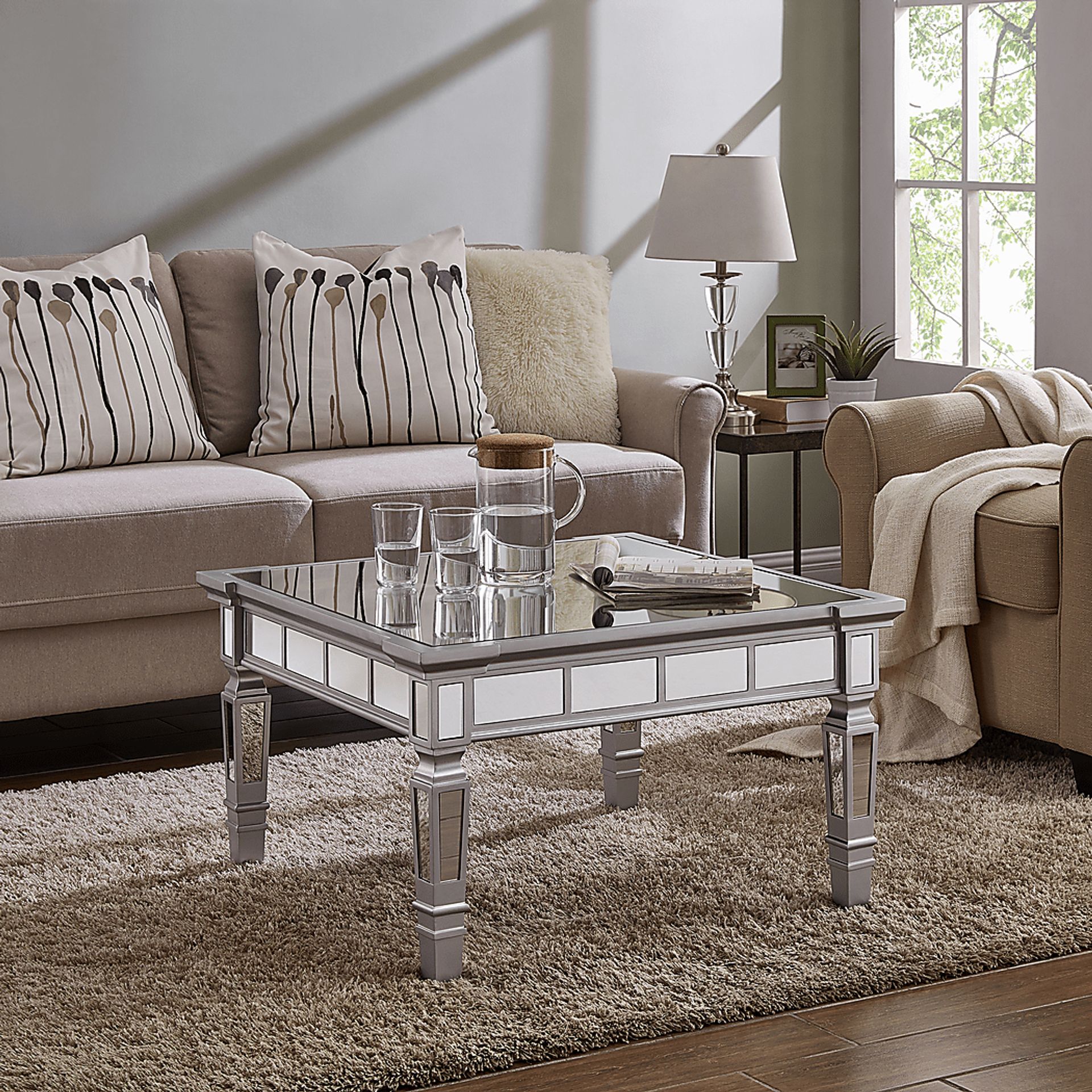 Gaillard Silver Cocktail Table - Image 5