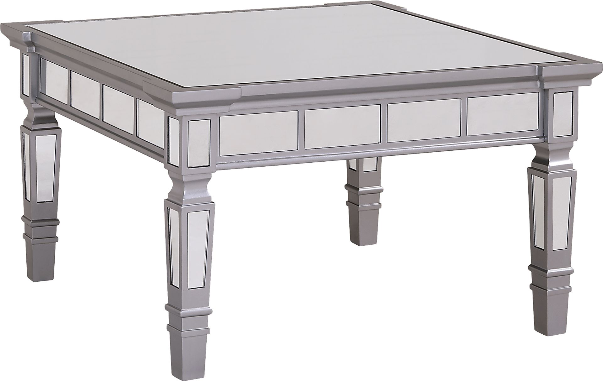 Gaillard Silver Cocktail Table - Image 1