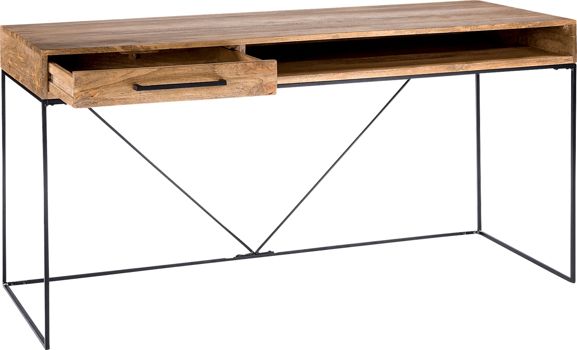 Gaillon Brown Desk - Image 3