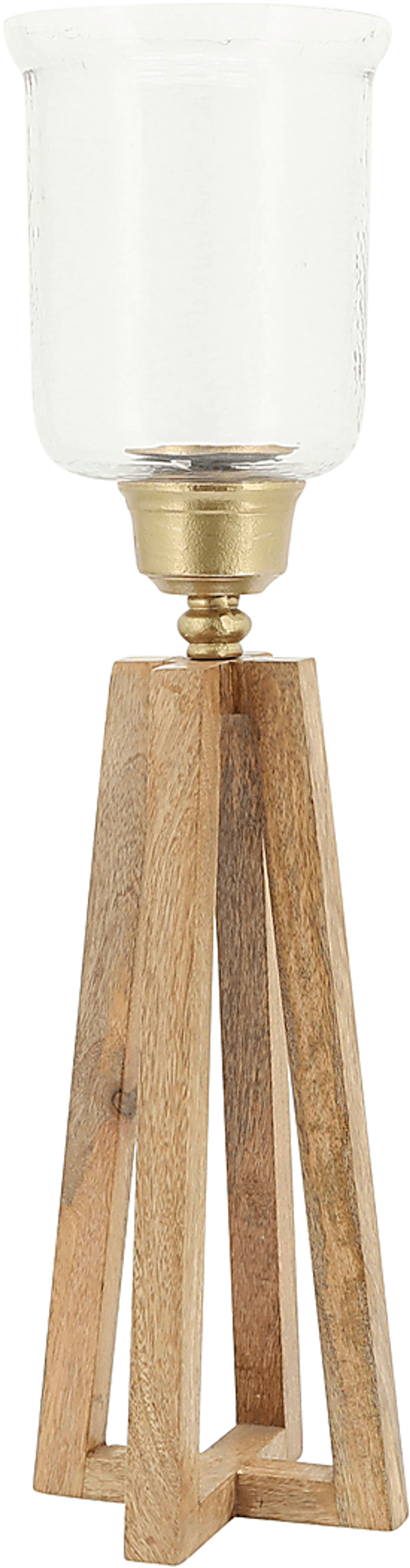 Gainesway Brown Candle Holder - Image 3