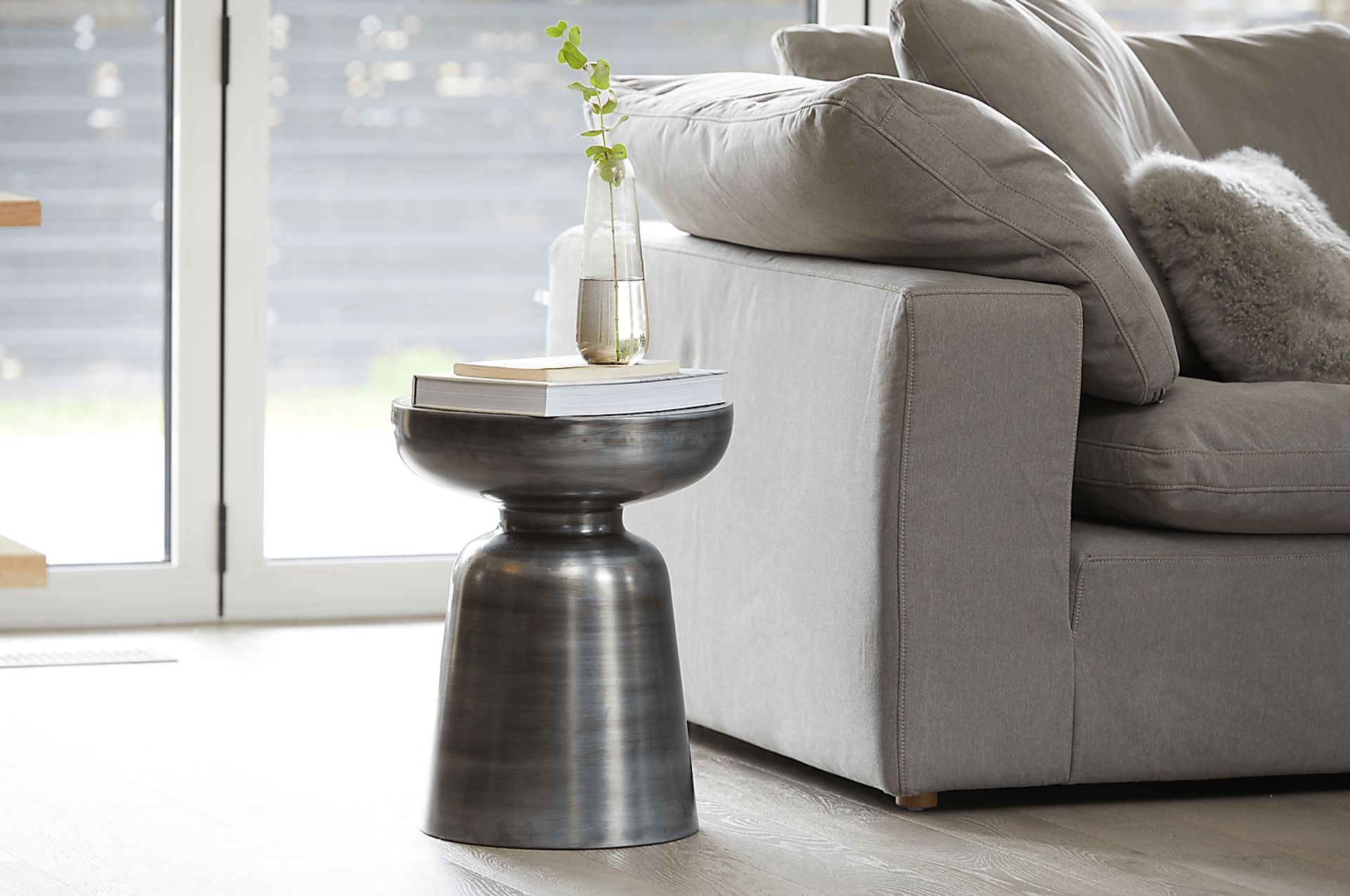 Gainey Gray Accent Table - Image 6