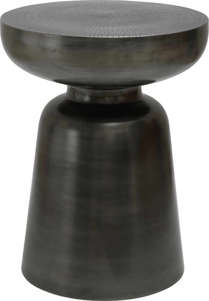 Gainey Gray Accent Table