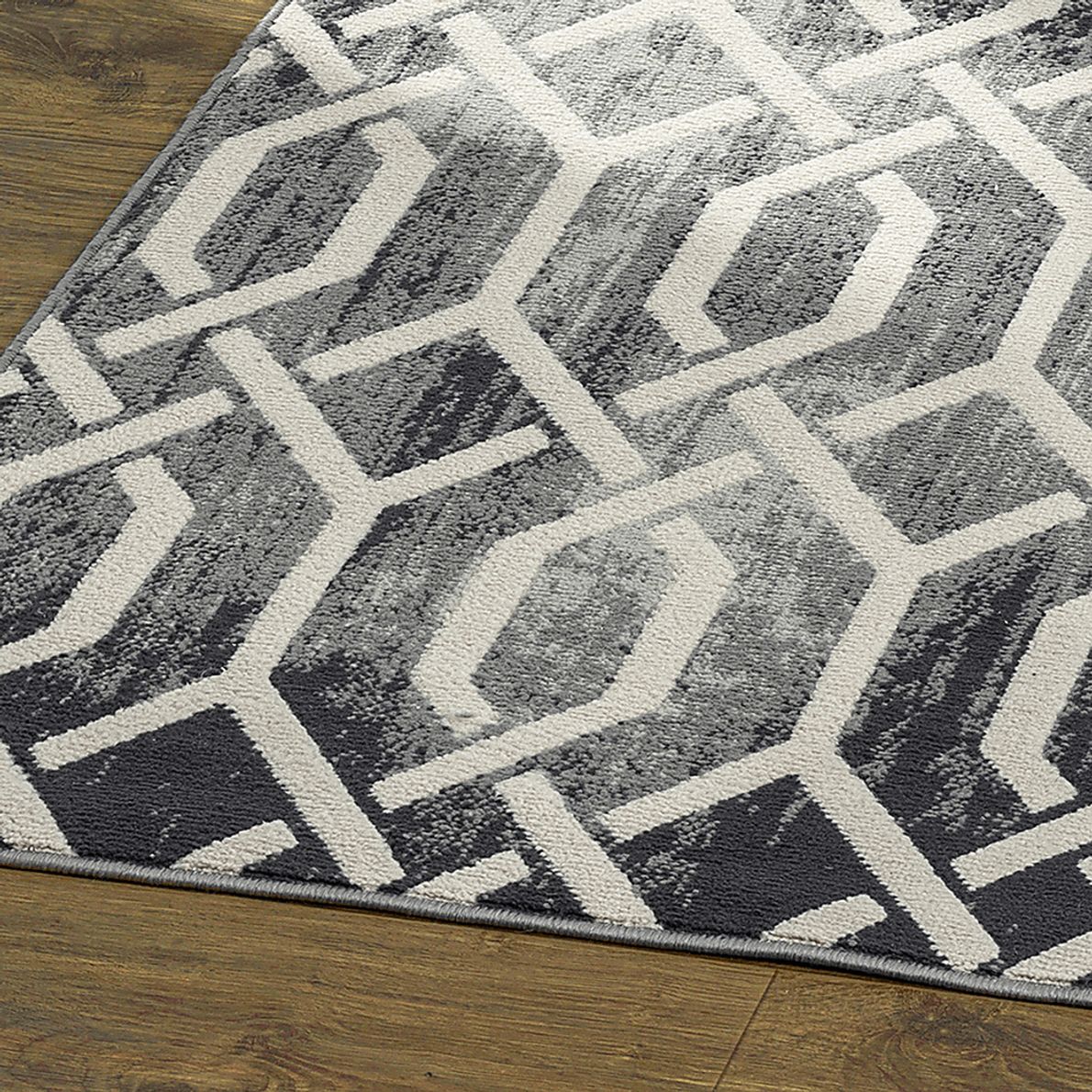Gainswood Gray 7'9 x 9'9 Rug