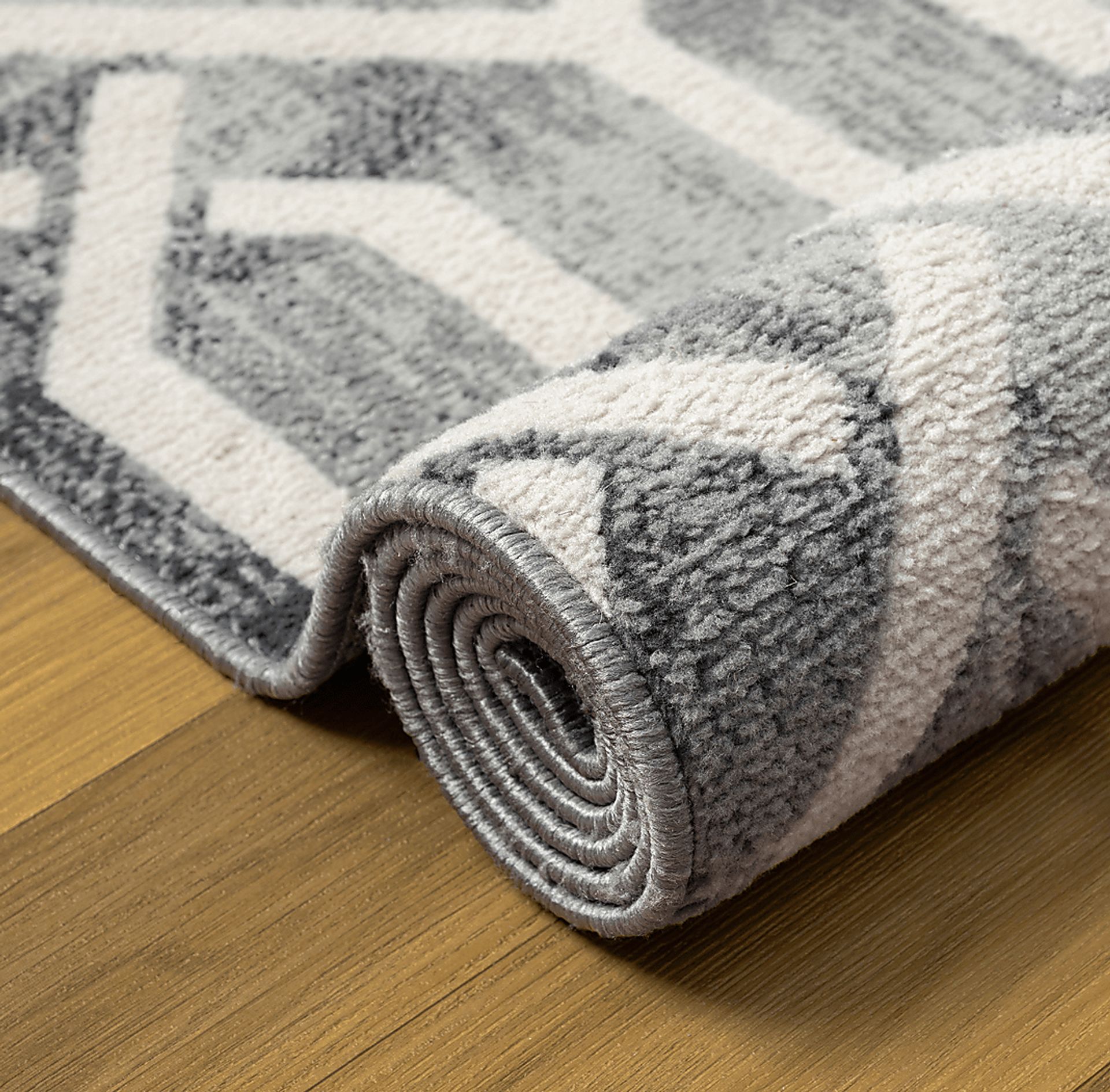Gainswood Gray 7'9 x 9'9 Rug - Image 6