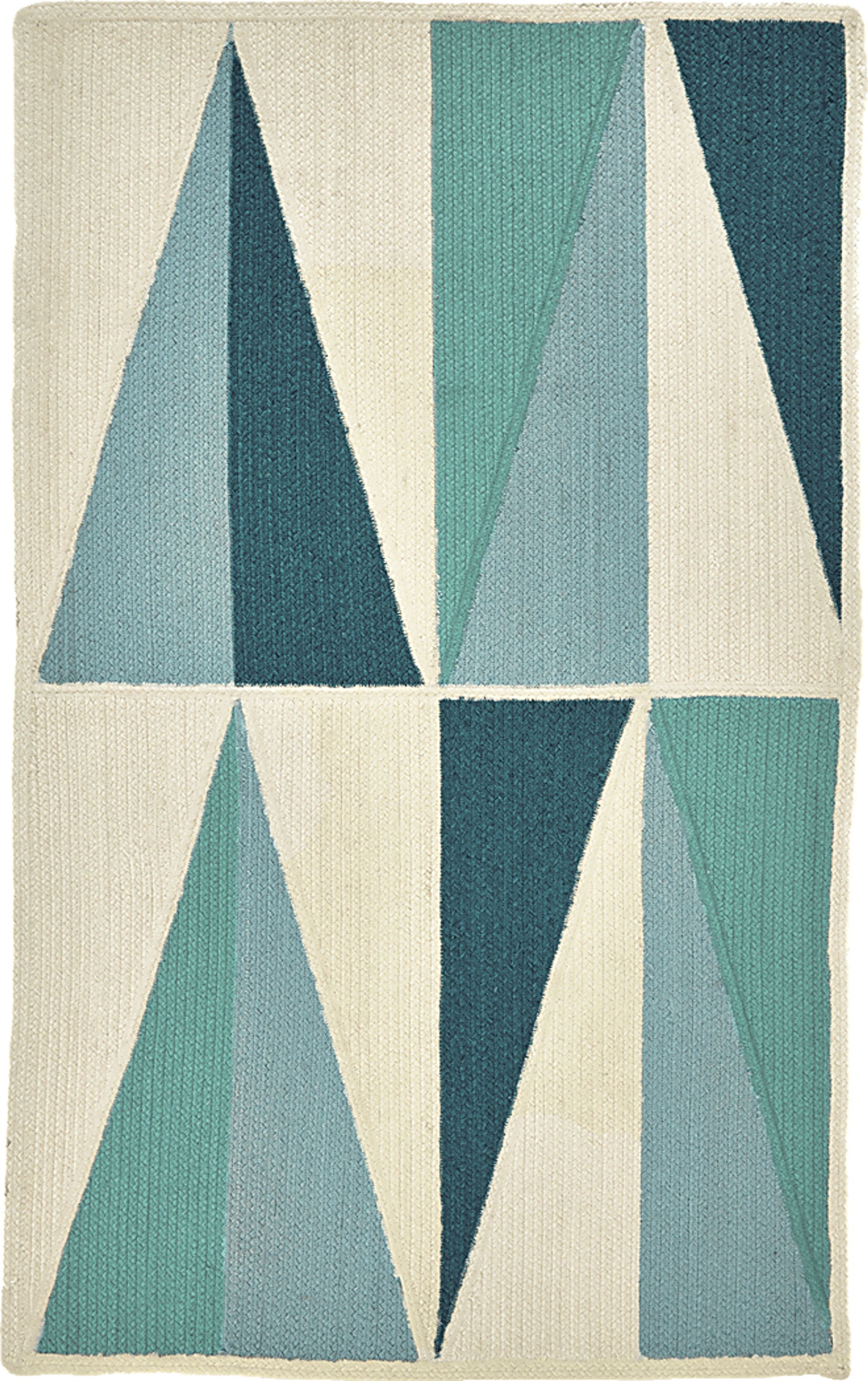 Gair Blue 5' x 8' Rug - Image 1