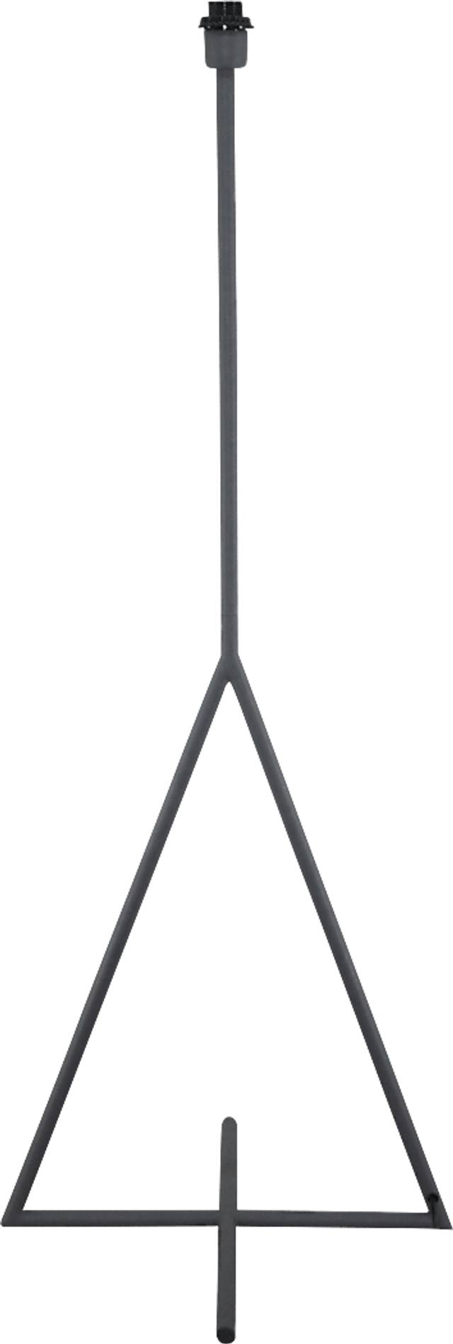 Galatea Gray Floor Lamp - Thumbnail - Image 2