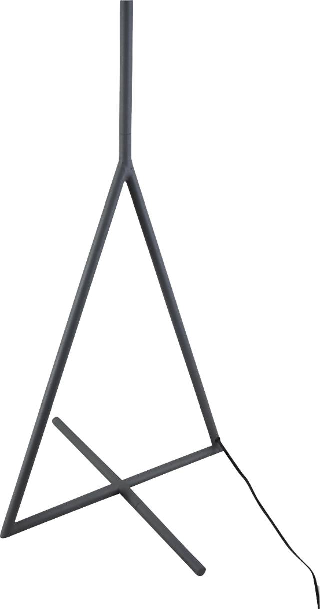 Galatea Gray Floor Lamp - Thumbnail - Image 3