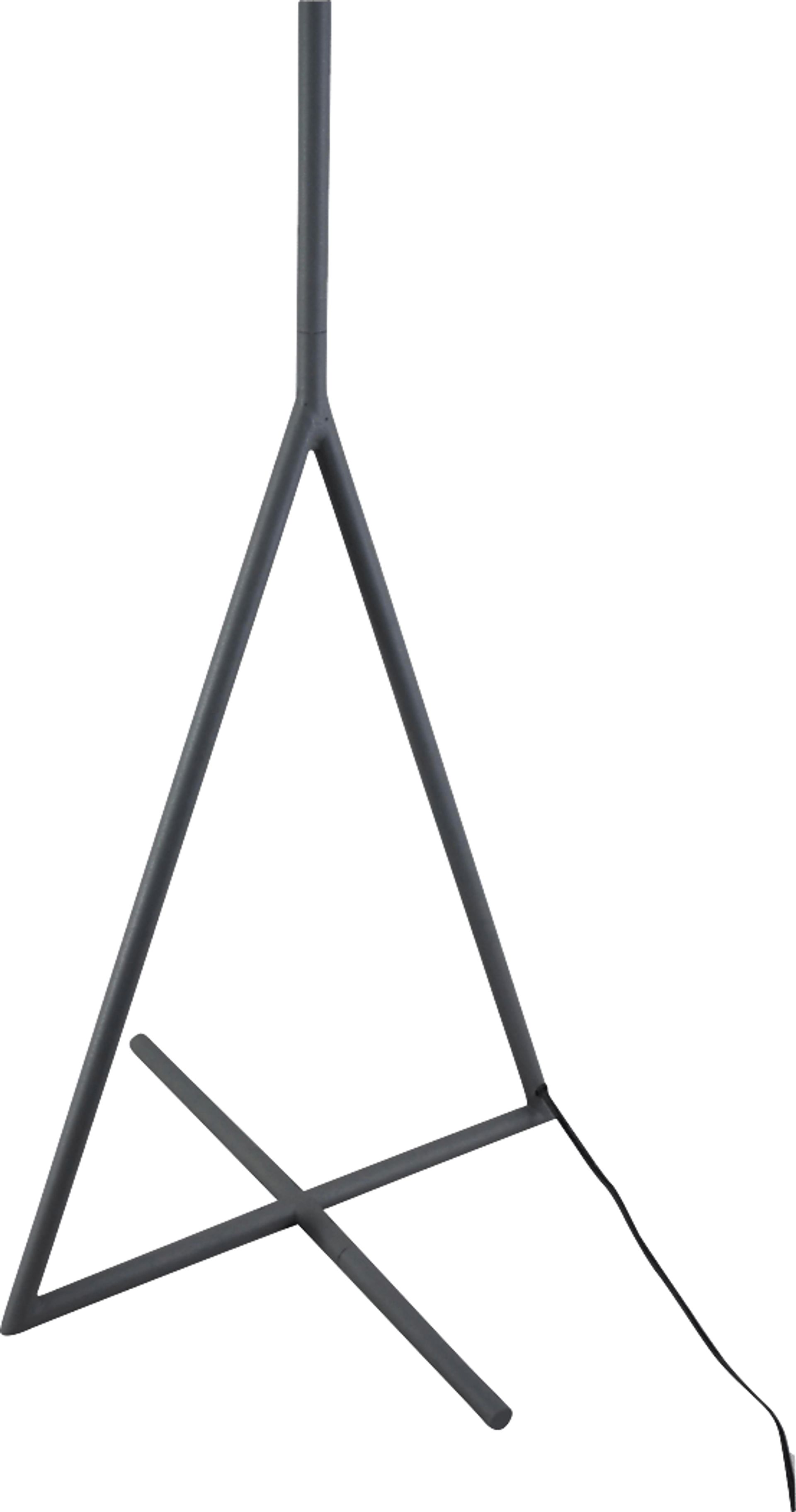 Galatea Gray Floor Lamp - Image 3