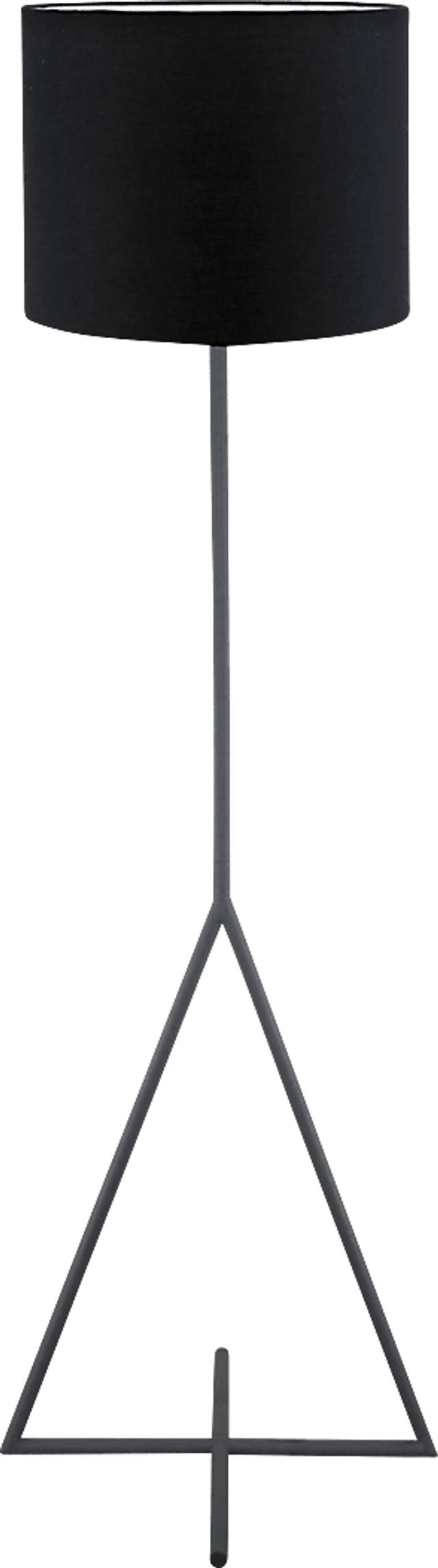 Galatea Gray Floor Lamp - Thumbnail - Image 1