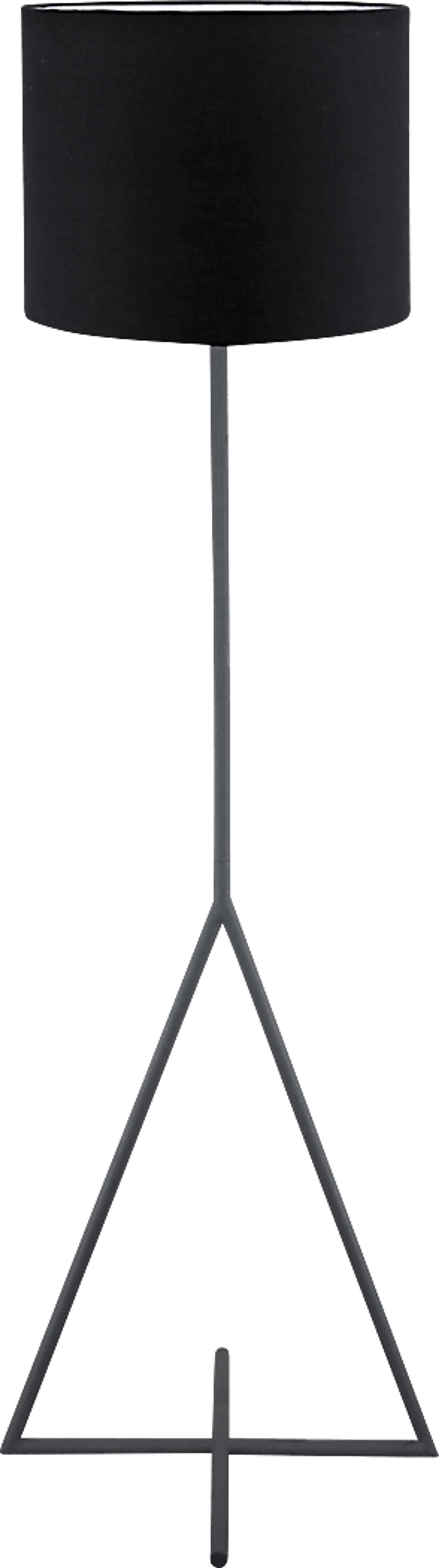 Galatea Gray Floor Lamp - Image 1