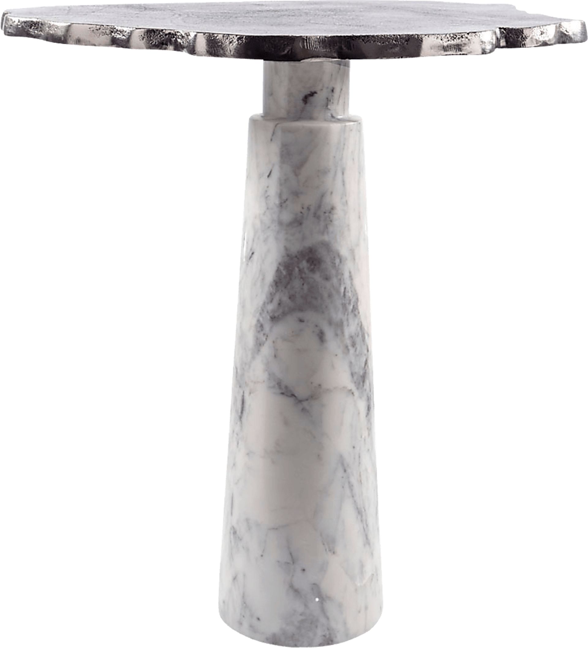 Galatia Silver End Table - Image 2