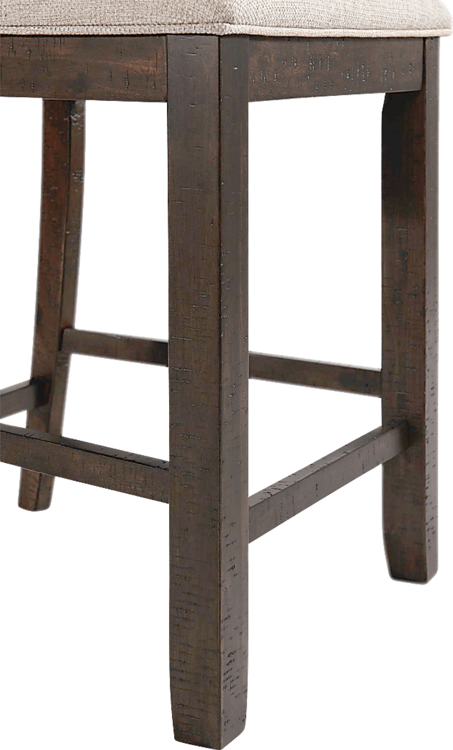 Galberry Brown Counter Side Chair Set - Image 12