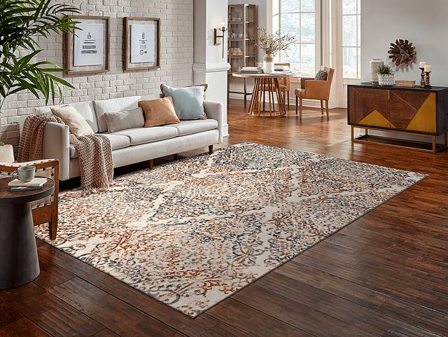 Galdown Ivory 7'7 x 10'10 Rug - Thumbnail - Image 2