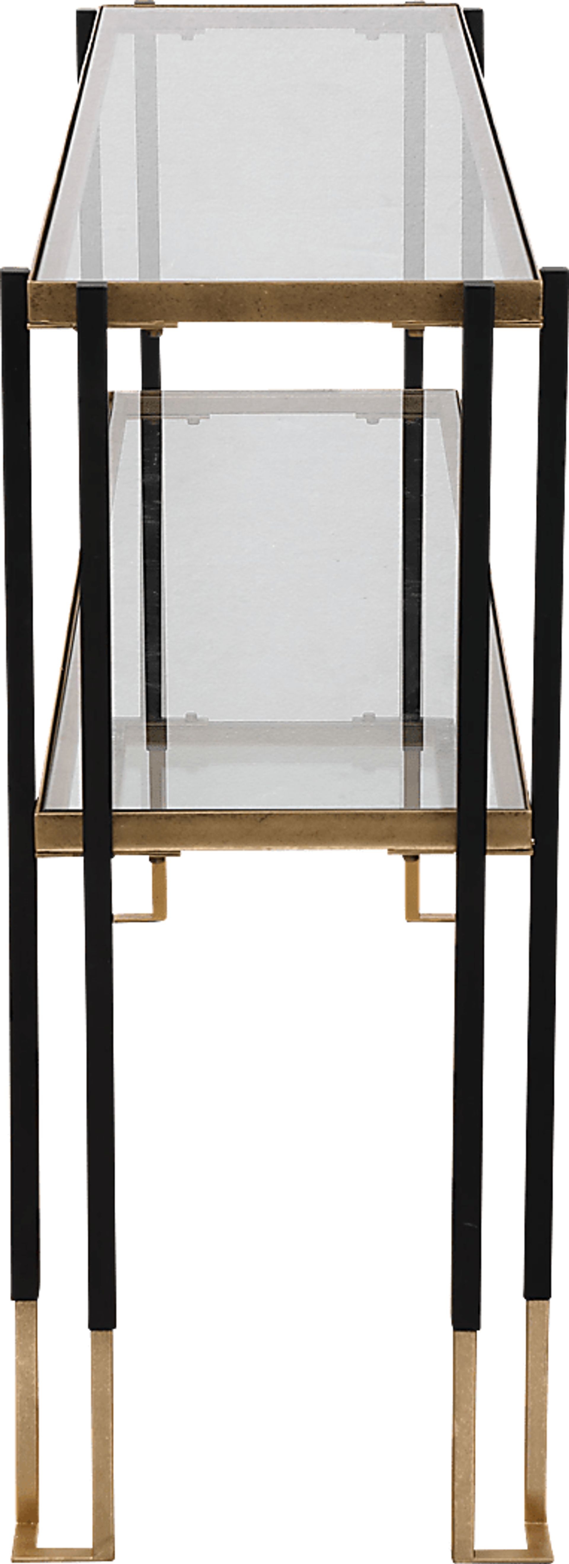 Galdway Black Sofa Table - Image 2