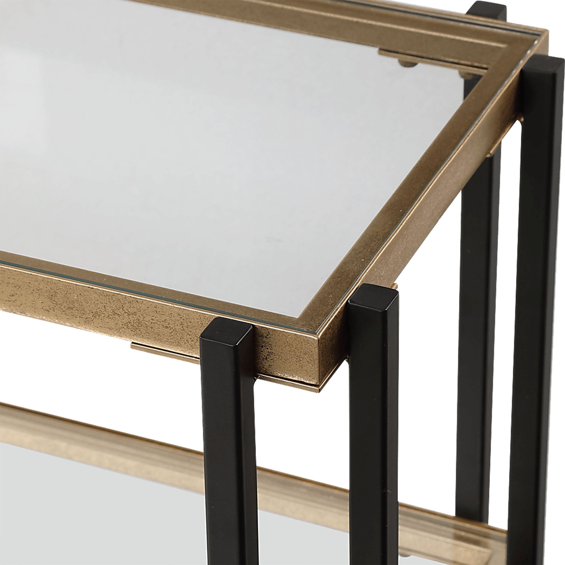 Galdway Black Sofa Table - Image 3