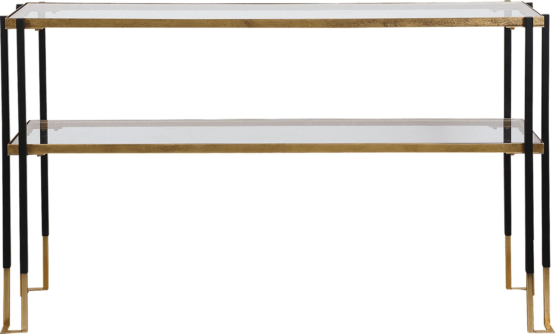 Galdway Black Sofa Table - Image 1