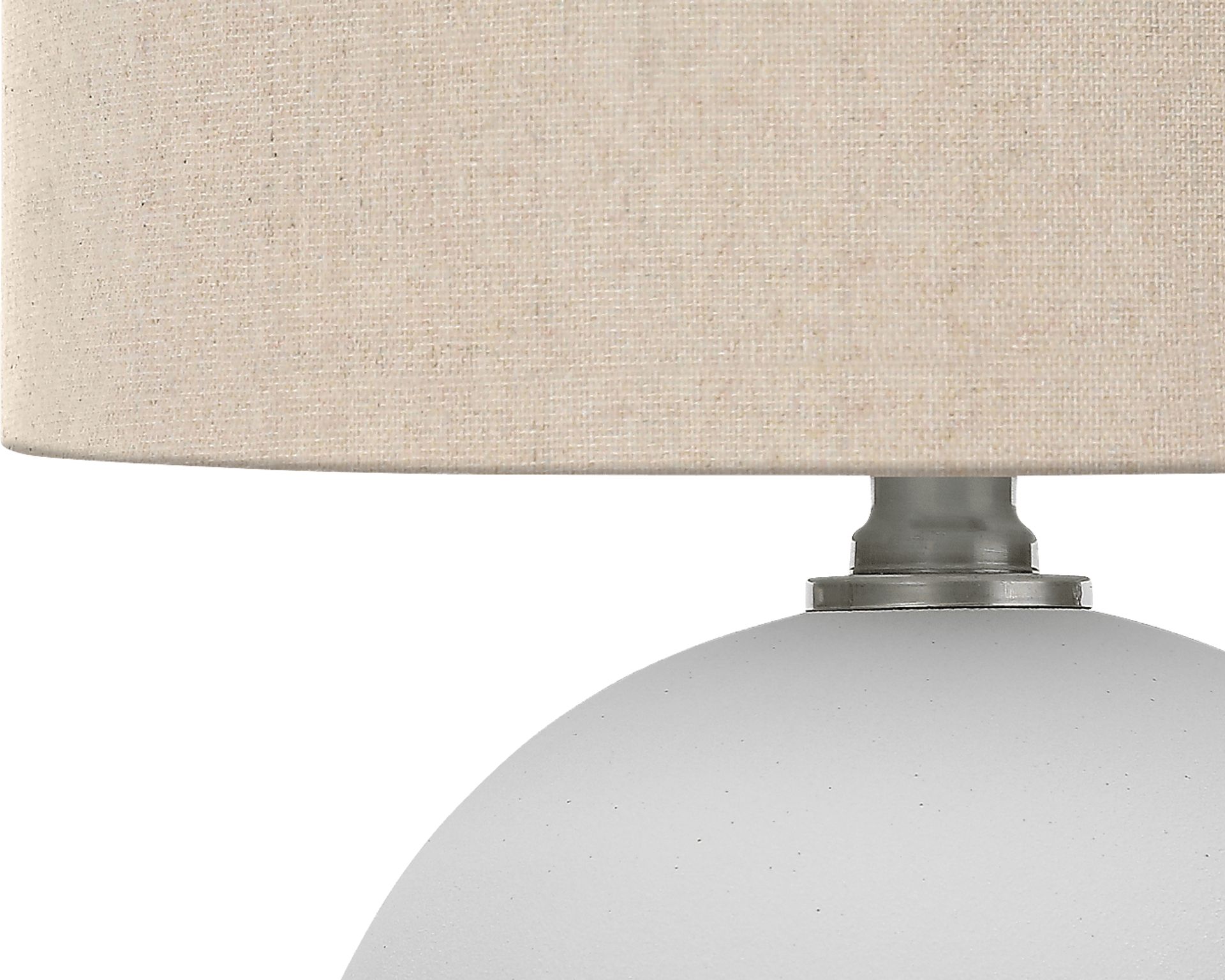 Gale Valley Cream Lamp - Image 6