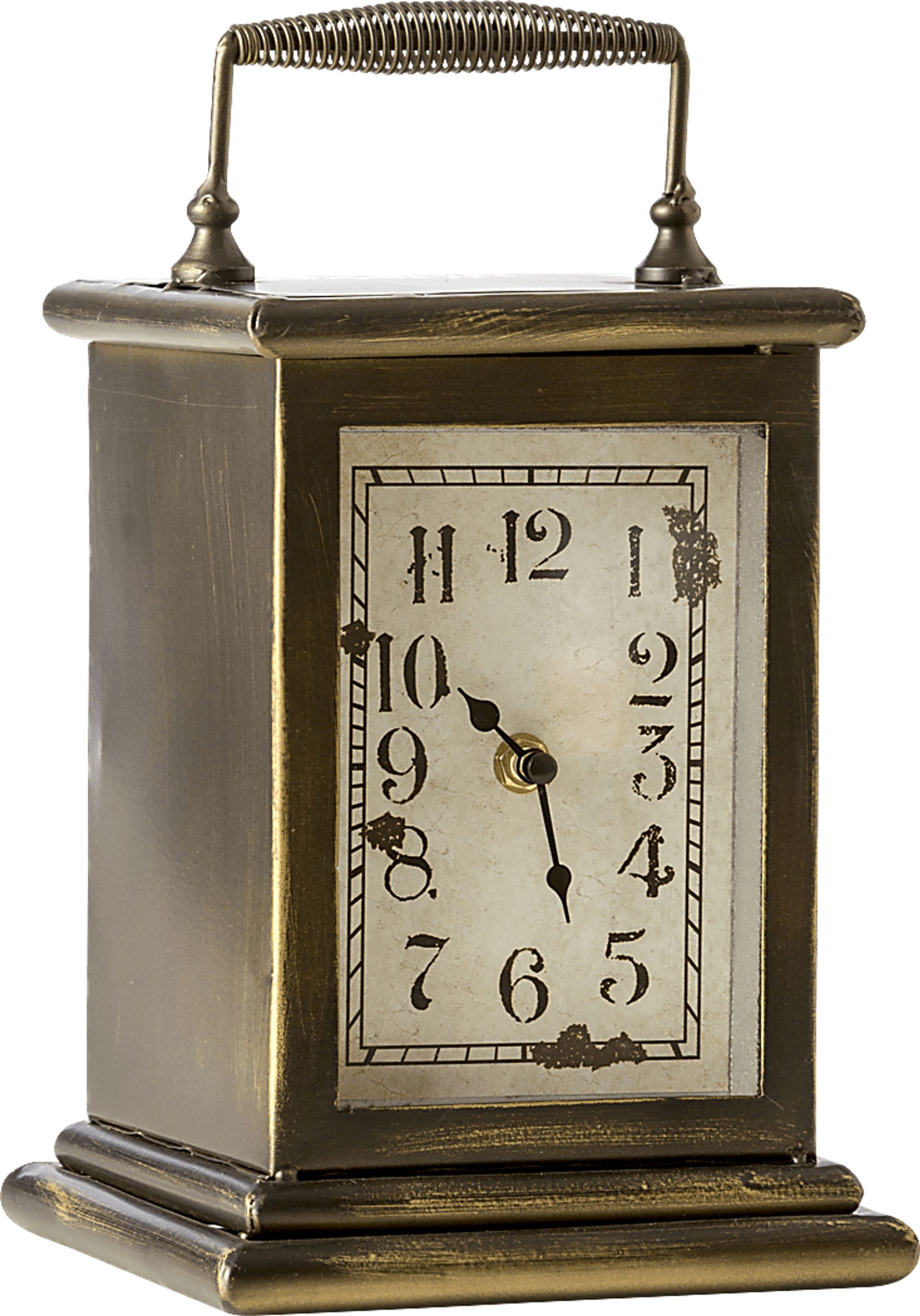 Galea Brown Clock - Image 1