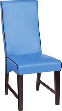 Galena Blue Side Chair